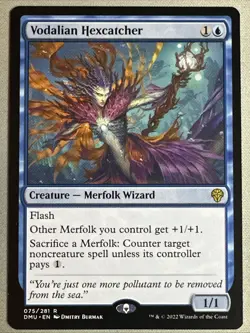 MTG / Vodalian Hexcatcher / DMU / #75 / Regular / Rare / NM - Image 1