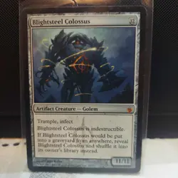 Blightsteel Colossus Mirrodin Besieged Regular - Image 1