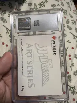 CGC 10 Kraven, Proud Predator (28/54) Art Series [MTG] - Image 2