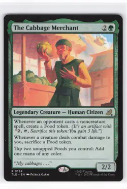 The Cabbage Merchant R MTG Avatar: The Last Airbender: Eternal-Legal NM Magic - Image 1