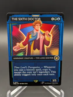 The Sixth Doctor (Showcase) Universes Beyond: Doctor Who Regular - Image 1