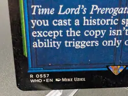 The Sixth Doctor (Showcase) Universes Beyond: Doctor Who Regular - Image 2
