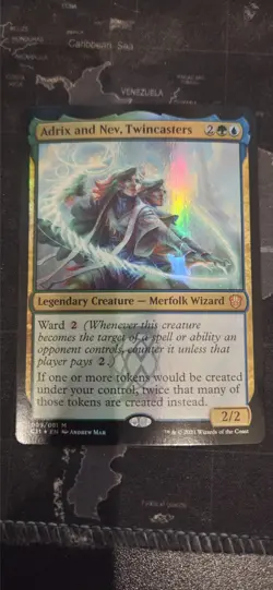 MtG Adrix and Nev, Twincasters Foil - Image 1