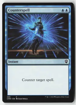 MTG - Counterspell #395 - Regular - CMR Commander Legends - Image 1