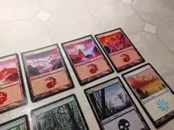 Mtg Foil Basic Lands Bundle Magic The Gathering Lot Mana Starter - Image 5