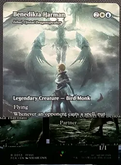 Benedikta Harman #53 Final Fantasy: Through the Ages Borderless Regular Rare - Image 1