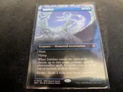 MTG Magic the Gathering Subtlety Borderless SPG! - Image 1