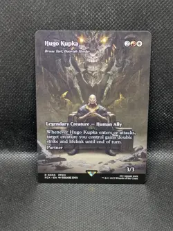 Hugo Kupka - Bruse Tarl, Boorish Herder - 50 - R - MTG: Final Fantasy - Regular - Image 1