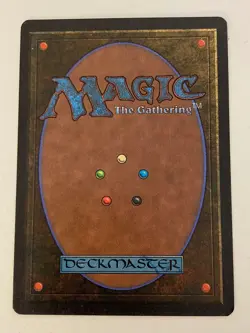 Magic the Gathering MTG Arabian Nights Metamorphosis LP (Beta Bob) - Image 2