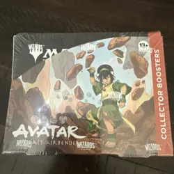 Magic MTG Avatar The Last Airbender Collector Booster Box SEALED - Image 1