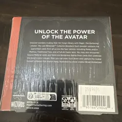 Magic MTG Avatar The Last Airbender Collector Booster Box SEALED - Image 2