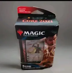 Magic: The Gathering BASARI Planeswalker Deck Core Set 2021 New, Sealed - Image 1