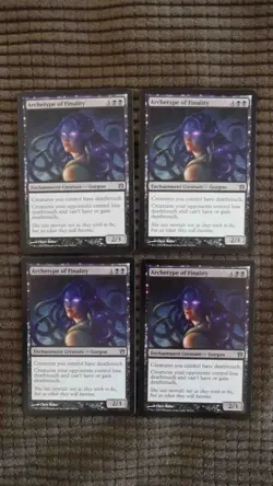 Magic: the Gathering / MtG Archetype of Finality x4 Born of the Gods - Image 1