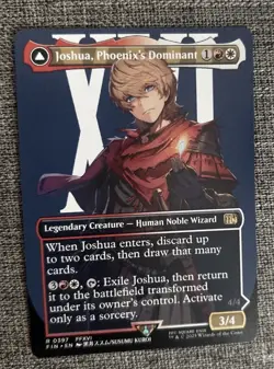 Joshua, Phoenix's Dominant (Borderless) Final Fantasy Regular R 0397 - Image 1