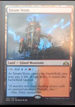 Magic The Gathering MTG STEAM VENTS Guilds of Ravnica LP - Image 1