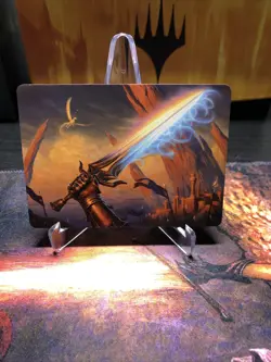 MTG Magic Modern Horizons Art Series Sword of Truth and Justice 46 - Image 1