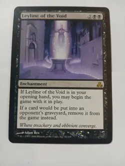 MTG Leyline of the Void Guildpact Near Mint Condition ●17 - Image 1