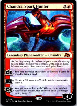 Chandra, Spark Hunter M Aetherdrift 116 LP - Image 1