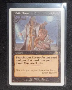 Grim Tutor 1999 MTG #79 - Image 1