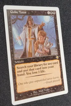 Grim Tutor 1999 MTG #79 - Image 5