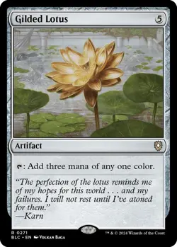 Gilded Lotus (R) Commander: Bloomburrow 271 NM - Image 1