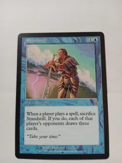 Magic The Gathering Standstill from Odyssey Near Mint Condition ●20 - Image 1