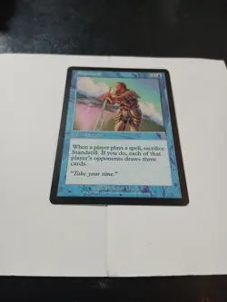 Magic The Gathering Standstill from Odyssey Near Mint Condition ●20 - Image 5