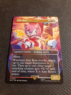 Amy Rose - SECRET LAIR - MTG - Free Postage - Image 1