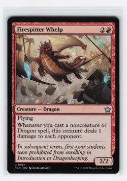 Firespitter Whelp U Foundations 197 NM - Image 1