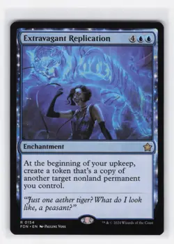 Extravagant Replication R Foundations 154 NM MTG Magic - Image 1