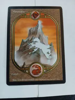 Magic The Gathering Mountain (UGL) Unglued Near Mint Condition ●60 - Image 1