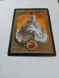 Magic The Gathering Mountain (UGL) Unglued Near Mint Condition ●60 - Image 5