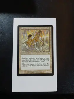 Magic The Gathering Reverent Mantra Mercadian Masques Near Mint Condition ●97 - Image 3