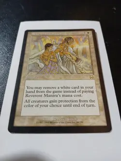 Magic The Gathering Reverent Mantra Mercadian Masques Near Mint Condition ●97 - Image 5