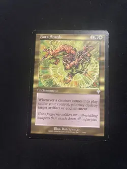 MTG Aura Shards Invasion 233/350 Regular Uncommon MP - Image 1