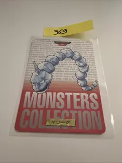 Pokemon Japanese MONSTERS COLLECTION Onix No.095 - Image 1