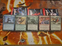 2025 SDCC - Spider-Man Welcome Deck - Set of 5 Half-Decks, One of Each Color MtG - Image 1