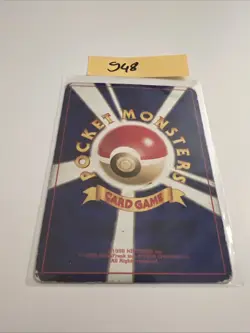 Blaine's Tauros No. 128 Gym Challenge Japanese Pokemon Card Moderately Played MP - Image 2