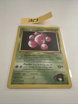 Pokemon TCG Erikas Exeggcute 77/132 Gym Challenge English Near Mint - Image 1