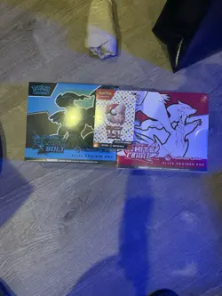 Pokemon Center Black Bolt White Flare Elite Trainer Box ETB Set 151 lot Sealed - Image 1