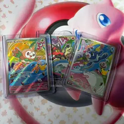 Rowlet, Litten, Popplio MEP 045 044 043 - First Partner Promo - Pokemon TCG - NM - Image 1