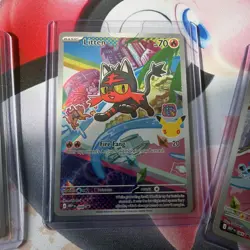 Rowlet, Litten, Popplio MEP 045 044 043 - First Partner Promo - Pokemon TCG - NM - Image 3