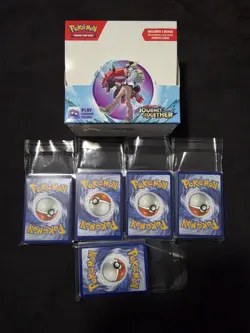 Pokemon TCG Journey Together Lot 250 Com/Unco, 65 Rev Holo 25 Regular Holos Bulk - Image 1
