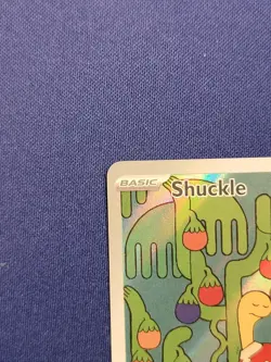 Pokemon TCG Shuckle 136/132 Me01: Mega Evolution Illustration Rare Near Mint - Image 3