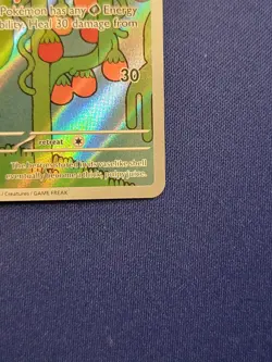 Pokemon TCG Shuckle 136/132 Me01: Mega Evolution Illustration Rare Near Mint - Image 5