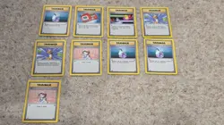 Pokemon Card Job Lot Vintage WotC – LP Condition - Image 1