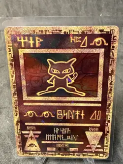 Pokemon TCG Ancient Mew Movie Promo Holo Rare Vintage - Image 1