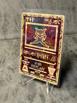 Pokemon TCG Ancient Mew Movie Promo Holo Rare Vintage - Image 4