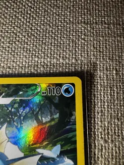 Pokemon Card Vaporeon TG02/TG30 Brilliant Stars Full Art Rare NM - Image 3