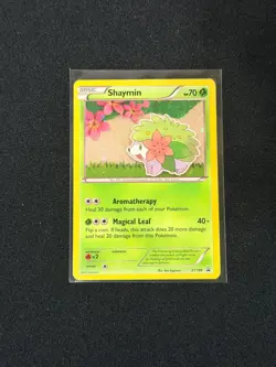 Pokemon TCG Shaymin XY188 Promo XY Black Star Promos NM Holo - Image 1